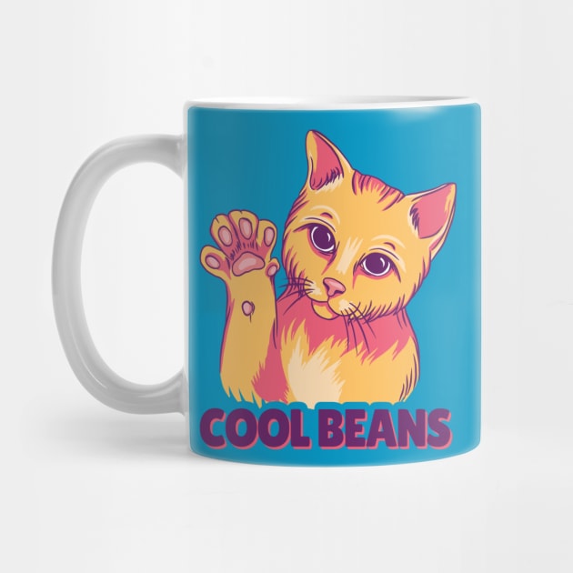 Cool Beans Cat Toe Beans by HiFi Tees